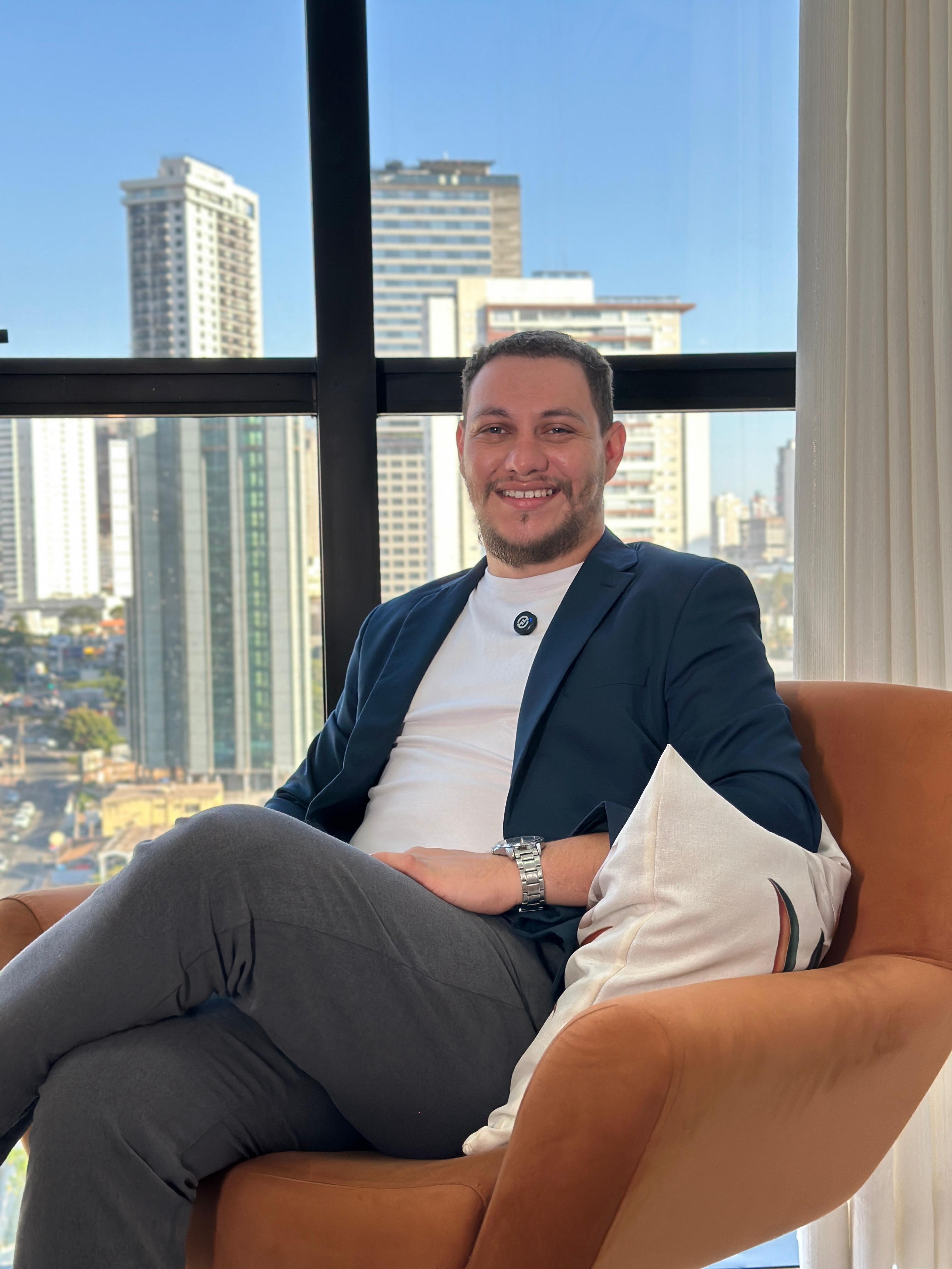 Imagem do psicólogo Yuri Rander